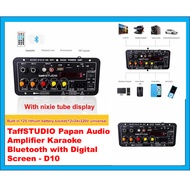 Power Amplifier Amplifier Board Audio Bluetooth USB FM Radio TF 150W D10 TaffSTUDIO Audio Board Ampl
