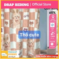 Rido /Curtains/room divider curtains to shade the bedroom, 3m wide, 1m9 high, curtains with hooks, k