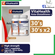 Vitahealth Asta-Glutathione Plus 30'S/30'SX2 EXP10/2026