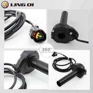 LY GQI RACING Motorcycle Accessories Replacement Speed Control Handle Turn Grip 7/8" Throttle Handl