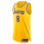 洛杉磯湖人隊 Icon Edition Nike Dri-FIT ADV NBA Authentic Jersey 男子球衣
