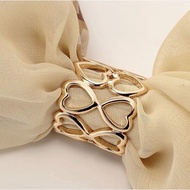 Silk Scarf buckle Ring Scarf Ring buckle/ Scarf Jewelry Ring cearf buckle Scarf buckle Fashion Strai