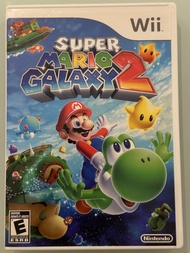 Wii Super Mario Galaxy 2 超級瑪利歐銀河2 美版