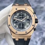 Aibi Royal Oak Offshore Series 25940OK Automatic Mechanical Men's Watch Rose Gold Rear Change Bezel Audemars Piguet