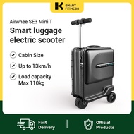 Airwheel SE3miniT Wireless Boarding Luggage 20inch Electric Smart Luggage Scooter FSE3MINIT Super Light 7kg Scooter电动行李箱