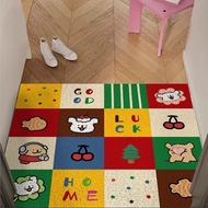 Household Dust Removal Dopamine Mat Dirt-Resistant Change Shoes Entry Area Outdoor Foot Ring Floor M