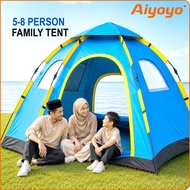 Camping Tent Automatic Tent Pop Up Tent Outdoor Tent Family Tent Waterproof