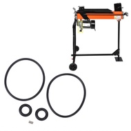 s2mwvn Walmeck Log Splitter Seal KIT Durable Rubber Oil Proof Sealing for 4-8 TON Hydraulic SPLITTER