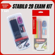 Stabilo 2B 288 PC-5SP Exam kit / G288 PC-5SP/ G288 PC-2SP
