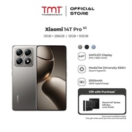 Xiaomi 14T Pro 5G Smartphone (12GB RAM + 256GB / 512GB ROM)