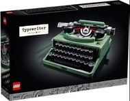 [預訂2303] LEGO - 21327 Ideas：Typewriter 創意：打字機