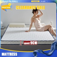 Funylife 9CM Latex Tatami Mattress Thick Cooling Foldable Single Queen King Sizes Hotel Quality Read