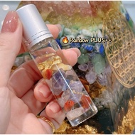 NANA Minyak Wangi Crystal Roller Perfume Tiger Eyes Lelaki Perempuan+minyak5ml