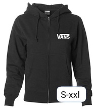 READY STOCK TRENDING BLACK HOODIES/LOGO PRINTED COTTON HOODIE/CASUAL WEAR SOLID COLOUR SWEATSHIRTS