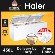 Haier 450L Chest Freezer Convertible (Freezer  Fridge)  BD-458HP