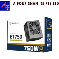 Silver Stone 750W Power Supply ET750 Gold