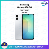 Samsung Galaxy A06 4G LTE/5G (4GB+128GB) (6GB+128GB) Original Samsung Malaysia Warranty