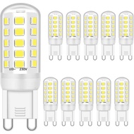 G9 LED Bulb 3W Equivalent to 28W 30W 40W Halogen Bulbs, G9 Led Bulb Cool White 6000K, Led G9 Bulbs L
