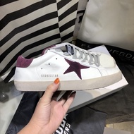 225 GHB1 GGDB Golden Goose Super Star men women leisure sports shoes low cut sneakers dirty shoes St