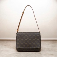 「JL精品代購」9新 LV 老花王菲包