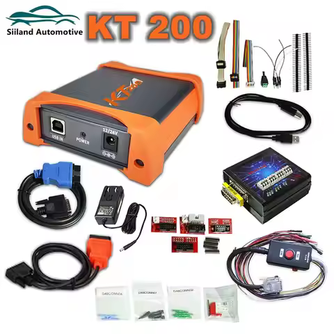The super magic TCU ECU programmer KT200 Support OBD/BOOT/BDM/JTAG Multiple Protocols-Fedex DHL Feas
