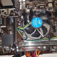 MSI H110M PRO-VD PLUS SOCKET 1151 主板 + 背板 ONLY