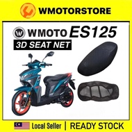 Wmoto Es125 Seat Cover Net Sarung Kusyen Jaring Motorcycle ES 125 SEAT NET ASSY COVER PROTECTOR KUSY