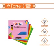 [Forte] Origami 2-sided Color Folding Paper 10 x 10 cm - 25 sheets