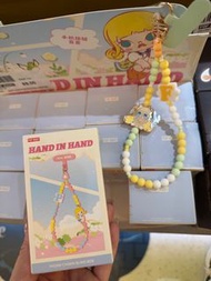 🔥$1000 Last Box‼️全新品Pop Mart Hand in Hand 電話繩 Labubu CryBaby