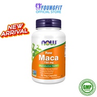 NOW Foods Maca Raw 750 mg 90 Veg Capsules