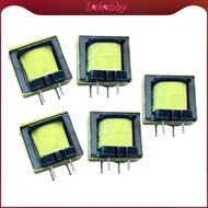 Lohobby EE16 Audio Transformer, 5 Pieces, Versatile, Small for Broadcasting at