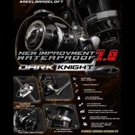 Daido Dark Knight W7.0 Spinning Reel and Dark Knight RK