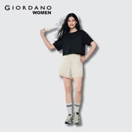 Giordano Women G-Motion Quick Dry Collection Loose Fit T-shirt