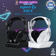 Logitech G Astro A50 X LIGHTSPEED Wireless Gaming Headset + Base Station