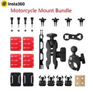 TGshop Insta360 X3 / ONE X2 and ONE RS Selfie Stick and insta360 Motorcycle Bundle (ONE X2 &amp; ONE RS) Motorcycle riding accessories S27