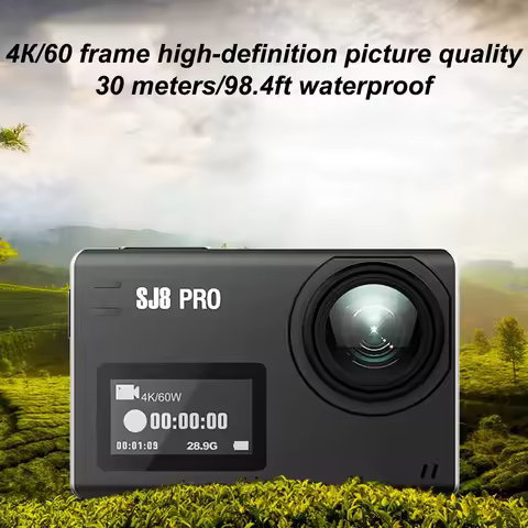 Diving Camera SJ8 PRO Sports Camera Waterproof Diving Multifunctional Sports DV Camera Black Multifu