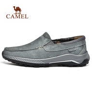 Camel_active Men Coffee Birgit Slip on Shoes- PA2177R5