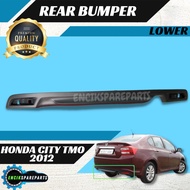 Honda City Tmo 2012 Rear Bumper Lower Skirt Spoiler New High Quality