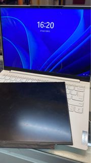 Lenovo notebook yoga slim 7  原裝13.3” led mon，（包即場更換，一小時內取，收費公道。）