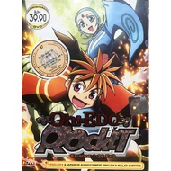 DVD ANIME Oh Edo Rocket Vol.1-26 End English Subs