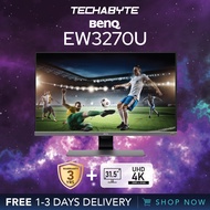 BenQ EW3270U | 31.5" 4K UHD | HDR Entertainment Monitor