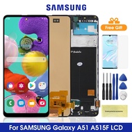 Super AMOLED For Samsung Galaxy A51 A515 LCD Display A515F/DS A515FD A515F LCD Display Touch Screen 