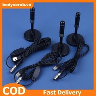 BB Digital TV Antenna With Signal Amplifier 480+ Miles Indoor Outdoor Antenna  VHF UHF Digital Aeria