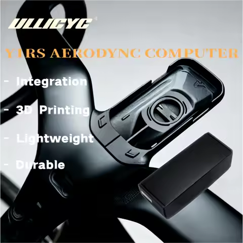 Ullicyc 3D Printing Rocket Mount for Y1RS CCY1 Aerodynamic Computer Speedometer Bracket Compatible w