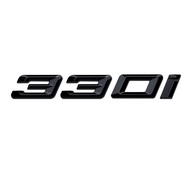 3D Car Tail Trunk Letter car sticker 320i 325i 330i Emblem Sticker For BMW 3 Series E90 E91 E92 E93