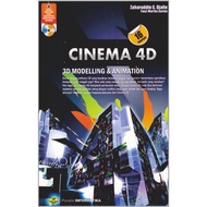 BOOK 3D MODELING & ANIMATION ZAHARUDDIN GCinema 4D. DJALLIE