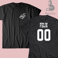 STRAY KIDS T-shirt Hyunjin Bangchan Felix Woojin Lee Know Ji-Sung Jeong-IN Seung Min Chang Bin Men's
