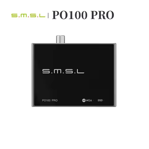 SMSL PO100 PRO USB Digital Interface MQA Decoding XOMS XU316 DSD64 Optical Coaxial DSD512 I2S Output