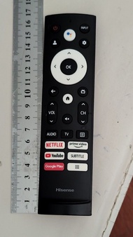 Hisense 電視遙控器