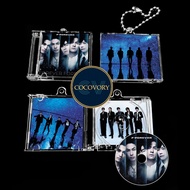 GANTUNGAN F4 Forever Forever Mini CD Album Keychain NFC Keychain Meteor Rain Fantasy 4ever Meteor Ga
